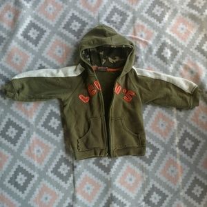 Boys 3T Levi brand hooded jacket